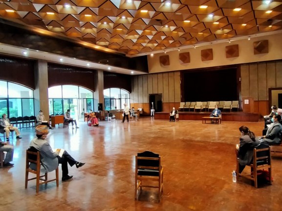 कार्यव्यवस्था परामर्श समितिको बैठक भोलि बस्दै